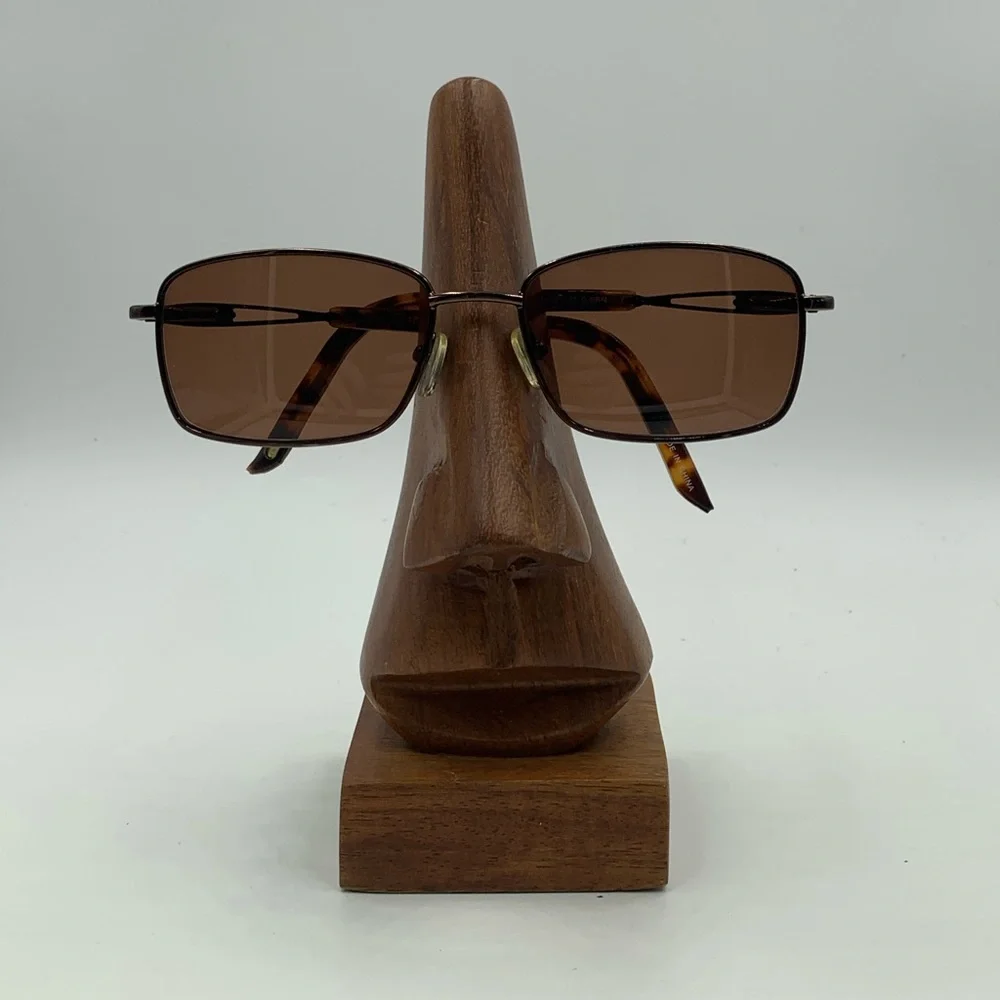 D’AMATO DW5141 Bronze Oval Sunglasses Frames